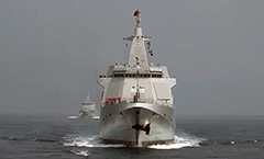Peoples Liberation Army - Navy, PLA-N, PLAN, Coral Sea, Australia