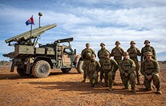 Land 17, 16RAA, 16 Regiment Royal Australian Artillery, 111 Battery, Enhanced National Advanced Surface to Air Missile System
