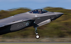 RAAF, Royal Australian Air Force, F-35A Lightning II, Technical Refresh 3, Block 4