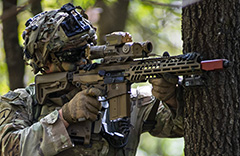XM157 Fire Control System, Next Generation Squad Weapon, Vortex, 6.8 GP Ammunition