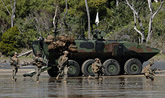 31st Marine Expeditionary Unit, 31MEU, America Amphibious Strike Group, 1st Battalion 7th Marine Regiment, Battalion Landing Team 1/7, Exercise Talisman Sabre 2025, TS25