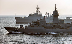 Anzac class frigate, Babcock Australasia, Royal Australian Navy, Henderson WA