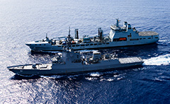 Yokosuka Naval Base, Hobart class, RAN, Royal Australian Navy, Japan Maritime Self Defence Force