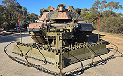 M1150 ABV, 3rd Combat Engineer Regiment, 3CER, M1110 Joint Assault Bridge, JAB, M1074, RAE, Royal Australian Engineers