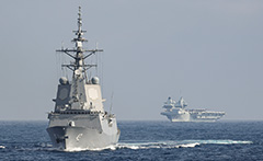 HMS Prince of Wales Carrier Strike Group, Exercise Talisman Sabre 2025