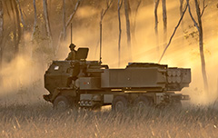 14 Regiment Royal Australian Artillery, 14RAA, 54 Seige Battery, M142, M30A2, M31A2