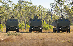 14 Regiment, Royal Australian Artillery, M142, 10 Brigade