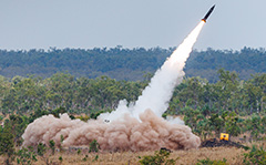 14RAA, 15RAA, High Mobility Artillery Rocket Systems, Precision Strike Missile Increment 2, PrSM, Edinburgh Defence Precinct