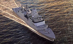 BAE Systems Maritime Australia, Osborne Naval Shipyard, Hunter class Future Frigate