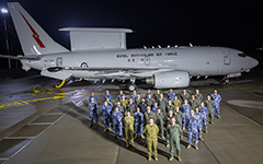 2 Squadron, E-7A Wedgetail, Operation Kudu, Ukraine