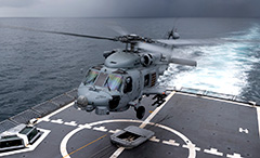 Romeo, Royal New Zealand Air Force, Royal New Zealand Navy, Sikorsky MH-60R, 40 Squadron, No 6 Squadron