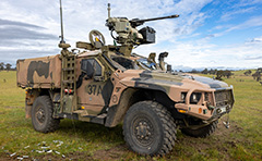Electro Optical Systems, Australia, 30x130, M230LF, Northrop Grumman, R400S Mk 2 