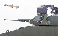 Boxer Combat Reconnaissance Vehicle, 2/14 Light Horse Regiment, Rafael, Varley, Anti Tank Guided Weapon, Project Land 400 Phase 2