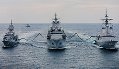 HMAS Supply, HMAS Stalwart, Royal Australian Navy