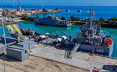 Nuku'alofa, HMAF Tonga, VOEA Late, Masefield Naval Base, Pacific Maritime Security Program