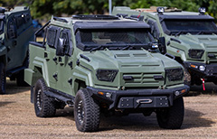 Vader-X, Rhino uparmoured Landcruiser, Defence Cooperation Program, 