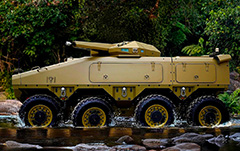 BAE Systems Australia, Australian Army, M242 Bushmaster cannon, Uncrewed Combat Vehicle, drone