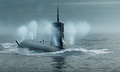 Aukus class Attack Submarine, nuclear propulsion, Royal Australian Navy