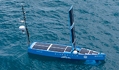 Ocius, Bluebottle unmanned surface vessel, persistent surveillance, trip wire