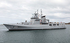 Offshore Patrol Vessel, RAN, HMAS Eyre, OPV 204, Fleet Base West, HMAS Stirling,