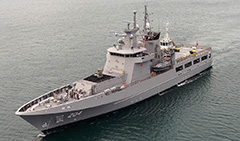 Royal Australian Navy, Nuship Eyre, HMAS Eyre, OPV 204, Fleet Base West, HMAS Stirling
