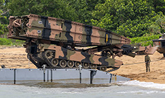 3rd Combat Engineer Regiment, 3CER, M1074, Joint Assault Bridge, Exercise Sea Wader 2026