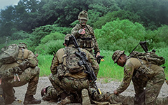 1RNZIR, 2/1RNZIR, Korea Combat Training Centre, 2nd Infantry Division, US Army, ROK Army