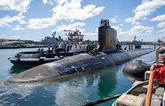 AUKUS Pillar 1, RAN, USN, Virginia Block IV, Fast Attack Submarines