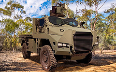 Bushmaster Mulga 5.6, Thales Australia, Protected Mobility Vehicle - Medium, PMV