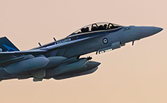 Royal Australian Air Force, Next Generation Jammer - Mid Band, Increment 1, AN/ALQ-249(V1), EA-18G, Airborne Electronic Attack