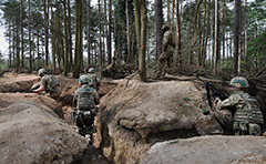 Operation Kudu, Operation Inteflex, Training Team, military aid, Op Legio, Norwegian army