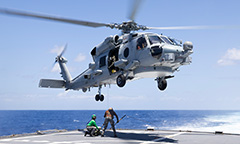 MH-60R Romeo, Royal Australian Navy Fleet Air Arm, 816 Squadron, Operation Argos, UN Security Council