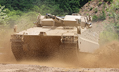 Australian Army, Redback Infantry Fighting Vehicle, Hyundai Defence Australia, Project Land 400 Phase 3, EOS R400S Mk II Remote Weapons Station