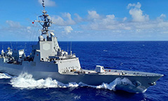 HMAS Sydney, HMNZS Te Mana, HMNZS Aotearoa, RAN, RNZN, Pearl Harbor, RAAF, US Navy, Rim of the Pacific