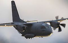 Royal Australian Air Force, RAAF Base Amberley, No 35 Squadron, Battlefield Airlifter, Pacific air support misison