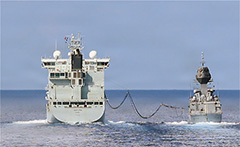 Royal Australian Navy, RAN, Philippines Armed Forces, Philippines Coast Guard, Royal Canadian Navy, RCN, HMCS Charlottetown, MV Asterix, USS Ashland, USS Blue Ridge