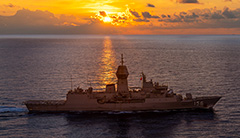 Operation Argos, FFH 156, RDP 26-2, Republic of Korea Navy, United Nations Security Council, JMSDF, DPRK, North Korea, Ex Balikatan