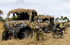2nd Cavalry Regiment, 3rd Armoured Brigade, Lavarack Barracks CF Moto, V10 Pro XL