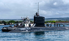 USS Colorado, Submarine Rotational Force - Western Australia, Royal Australian Navy, HMAS Stirling Fleet Base West, RAN, AUKUS Pillar 1