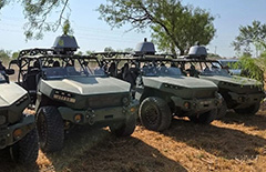 DroneShield, DroneSentry-x Mk2, Operation Ardent Vanguard, Infantry Squad Vehicle, JTF Southern Border,