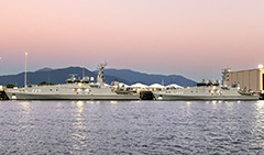 RAN, HMAS Cape Hawke, HMAS Cape Spencer, HMAS Cairns, Barrier Reef, Indo Pacific