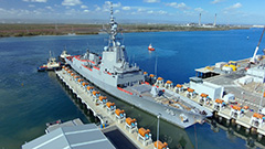 HMAS Hobart, Air Warfare Destroyer, AWD, Project Sea Project Sea 4000 Phase 6, RAN, SM6, RIM-174, Aegis Combat System Baseline 9