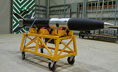 Advanced Rocket Motor Technology Demonstration, DSTG, Southern Launch, Koonibba Rising 3.0