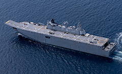 HMAS Adelaide, HMAS Canberra, Fleet Base East, Azimuth Pod propulsion, Navantia Australia