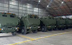 High Mobility Artillery Rocket System, Royal Australian Artillery, 14 Regiment, 14RAA, Puckapunyal Military Area