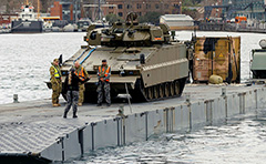 RAN, HMAS Canberra, Amphibious Assault Ship, Fleet Base East, AS21 Redback, AS9 Huntsman, AS10 AARV, LCM-1E, Mexeflote