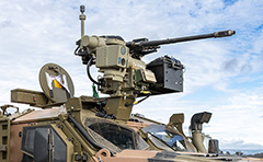 Electro Optical Systems, EOS, M230LF, 30x113mm, C-UAS, Ukraine, Iran