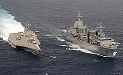 HMAS Supply, Supply class Auxiliary Oiler Replenishment, Combined Task Force 73, CTF 73, RAN, Regional Presence Deployment 2026-4, US Navy 7th Fleet