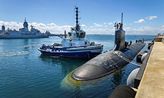 SURF-West, US Navy, Royal Navy, Virginia class SSN, Astute SSN, Fleet Base West HMAS Stirling, Royal Australian Navy