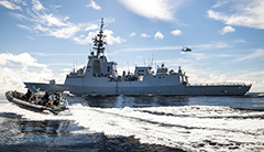 Ex RIMPAC 2026, DDG42, Pearl Harbor, Guam, Naval Strike Missile, RAN